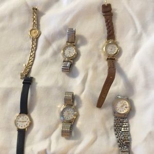 Vintage womens watches